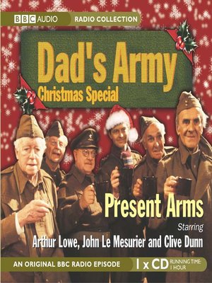 cover image of Dad's Army Christmas Special